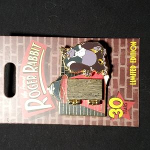 2018 Disney Who Framed Roger Rabbit -  Bongo, 30 years limited edition pin.